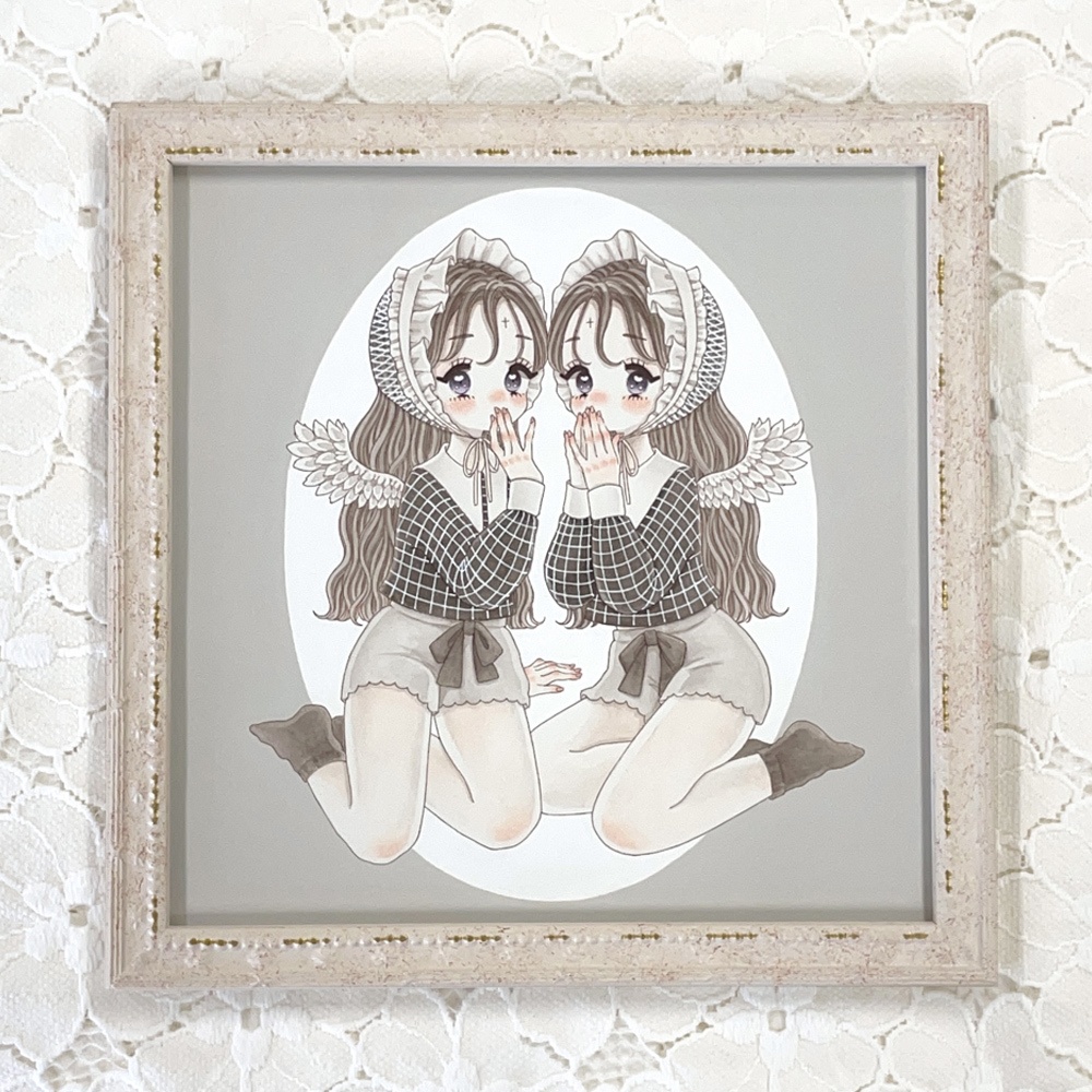 【原画】甘い秘密