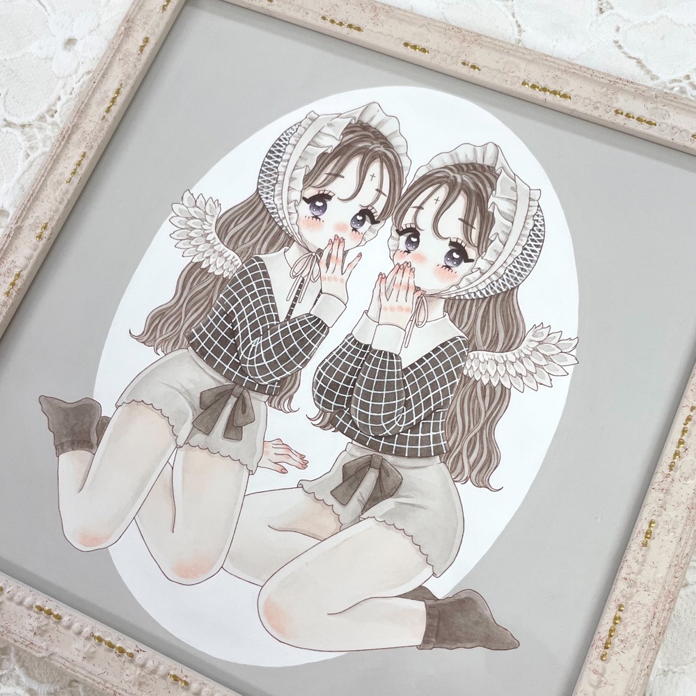 【原画】甘い秘密