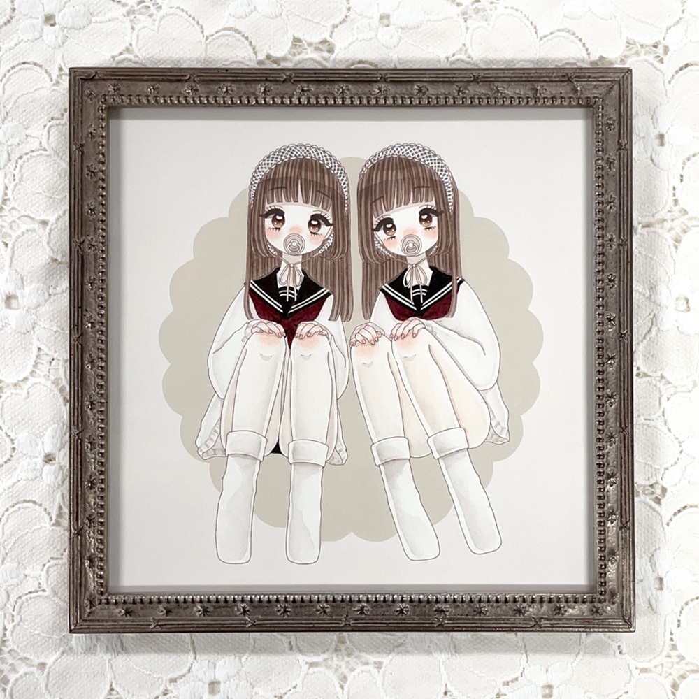 【原画】my dolls