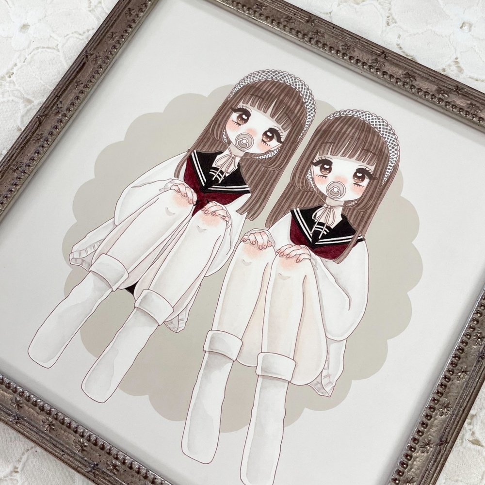 【原画】my dolls