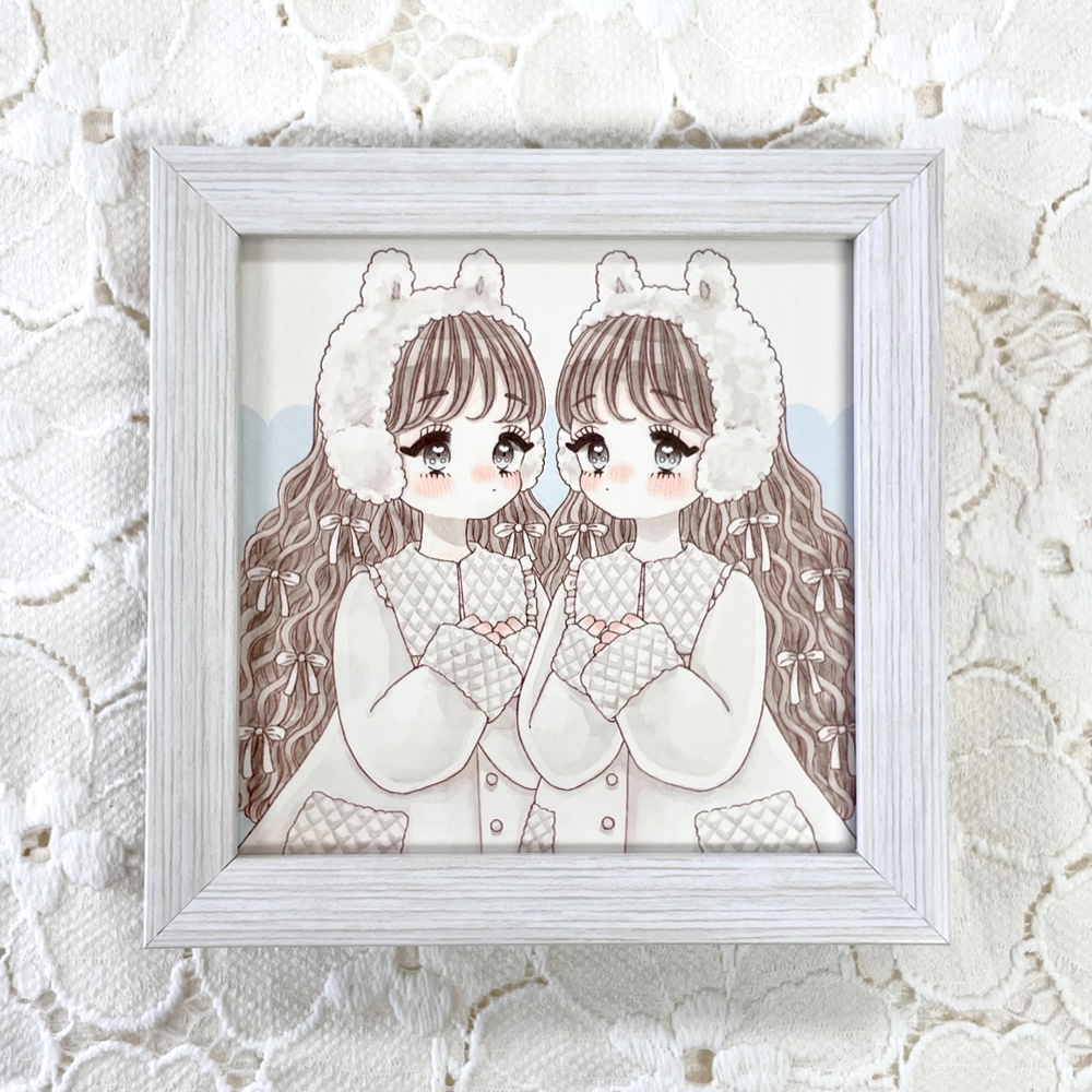 【ミニ原画】うさみみ