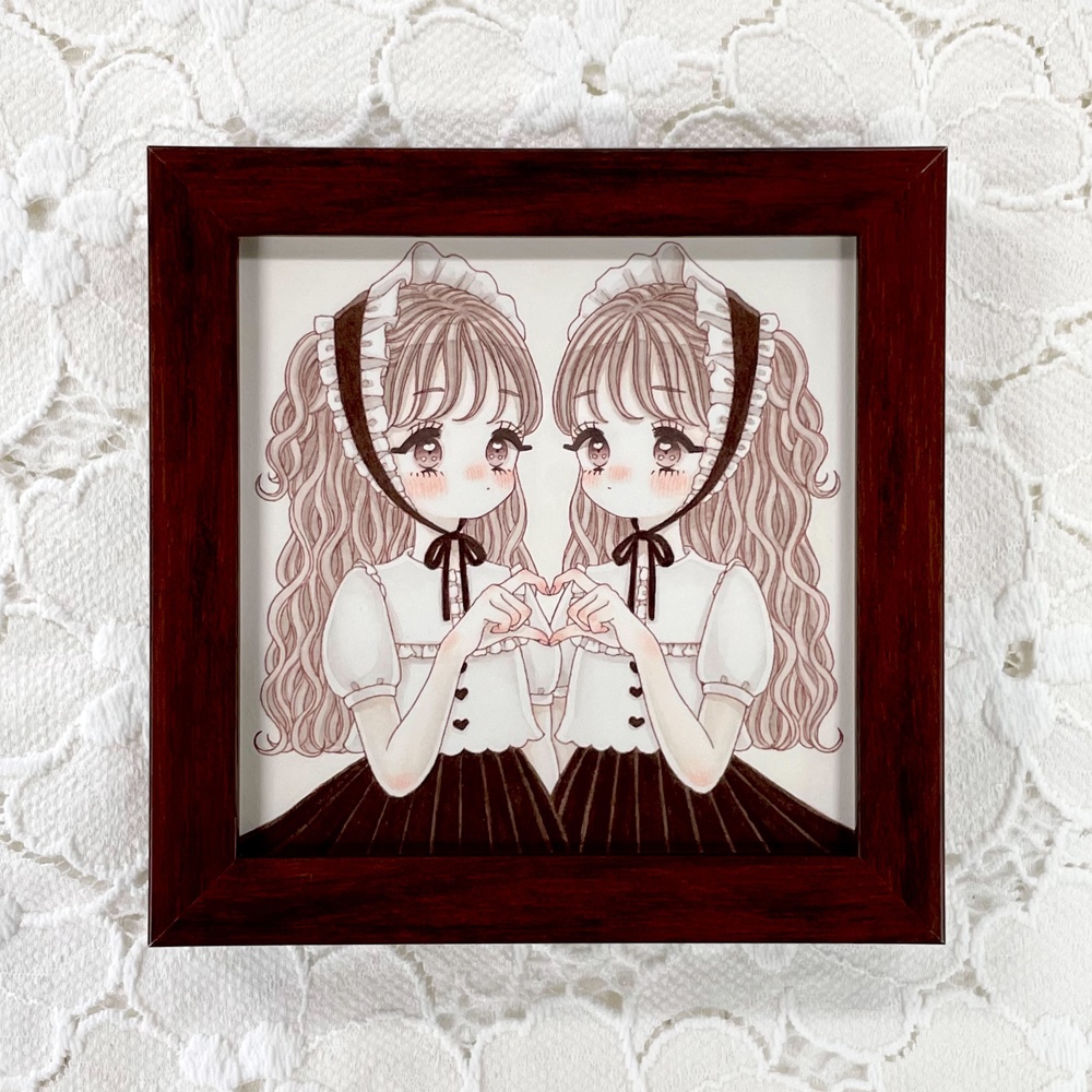 【ミニ原画】きみとワルツ