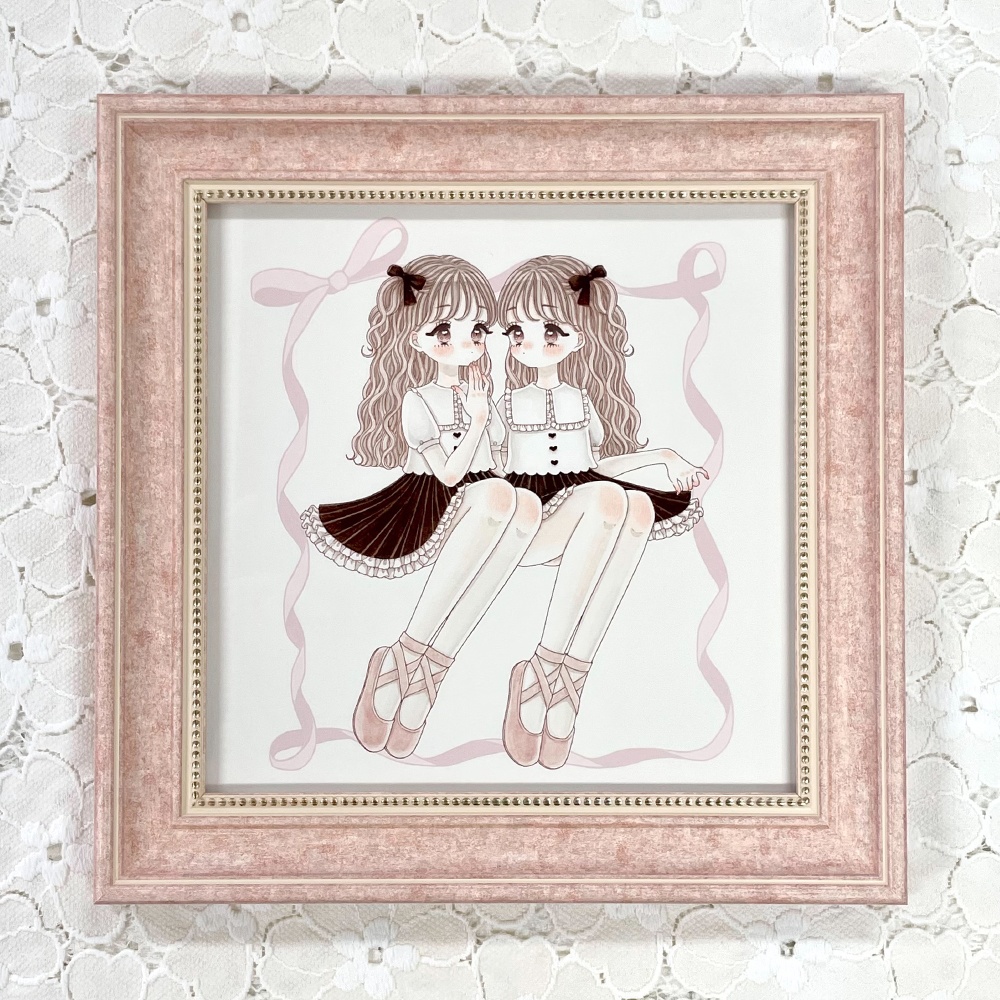 【原画】きみとワルツ