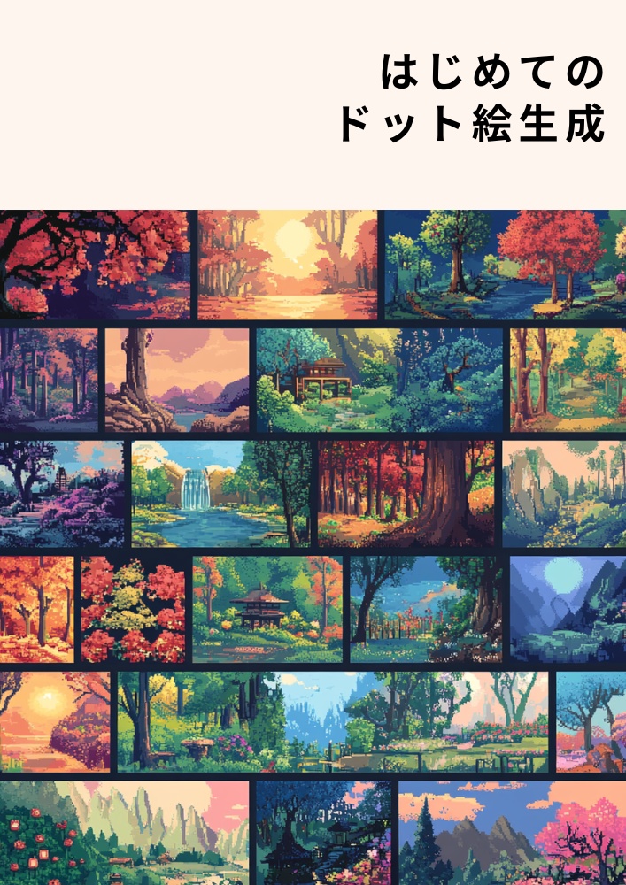 はじめてのドット絵生成