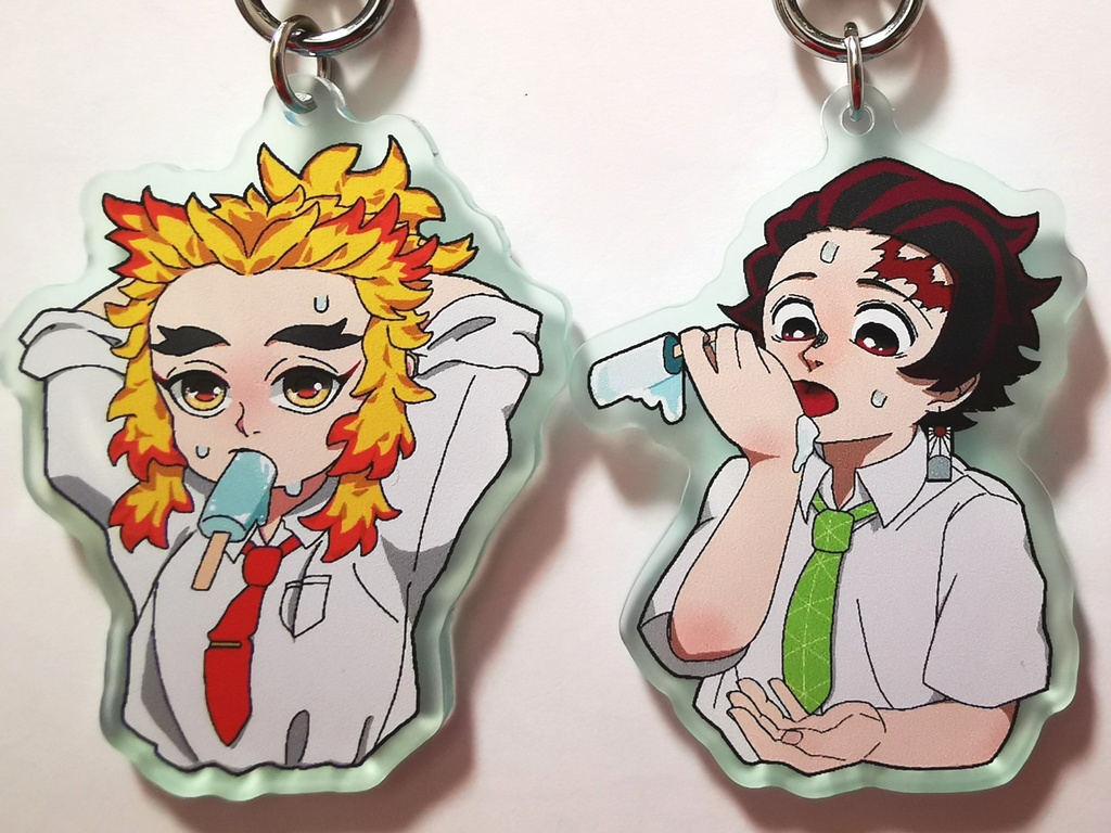 煉獄さん&炭治朗2点セット