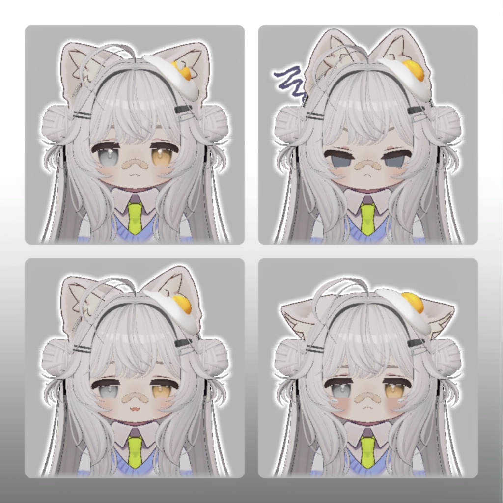 【Kipfel/キプフェル】 表情セット13種