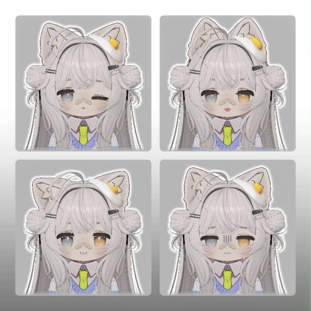【Kipfel/キプフェル】 表情セット13種