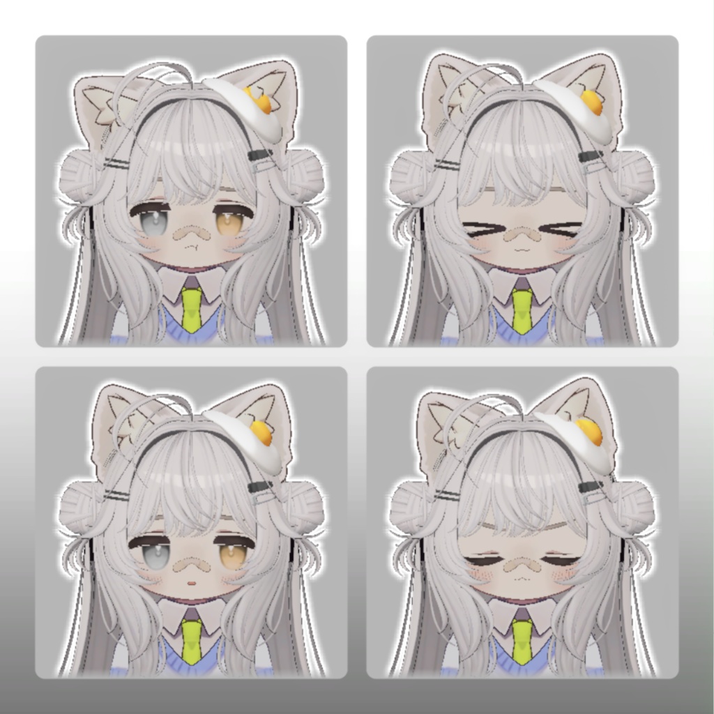 【Kipfel/キプフェル】 表情セット13種