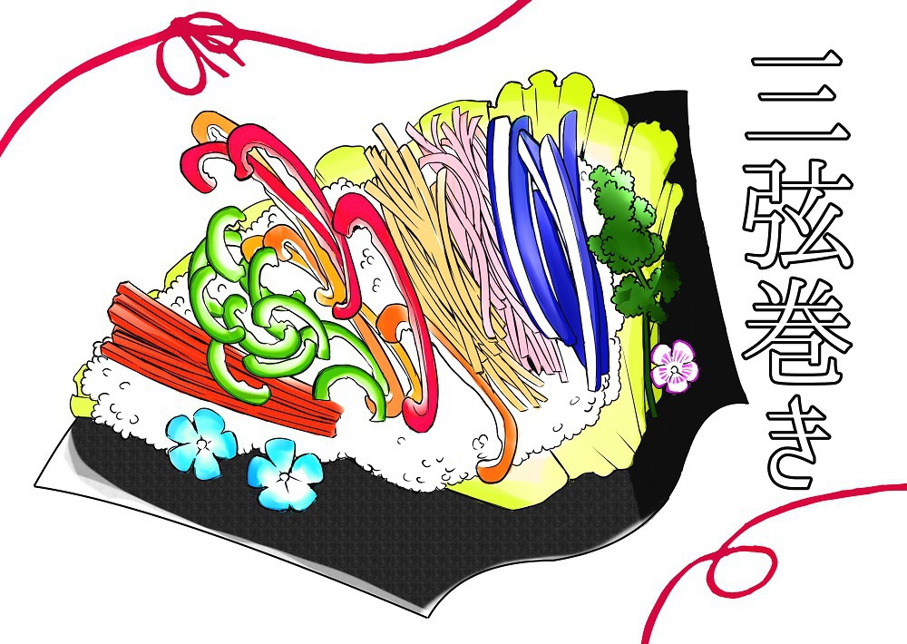 三弦巻き（※タイトル舌壊の国：2本収録）