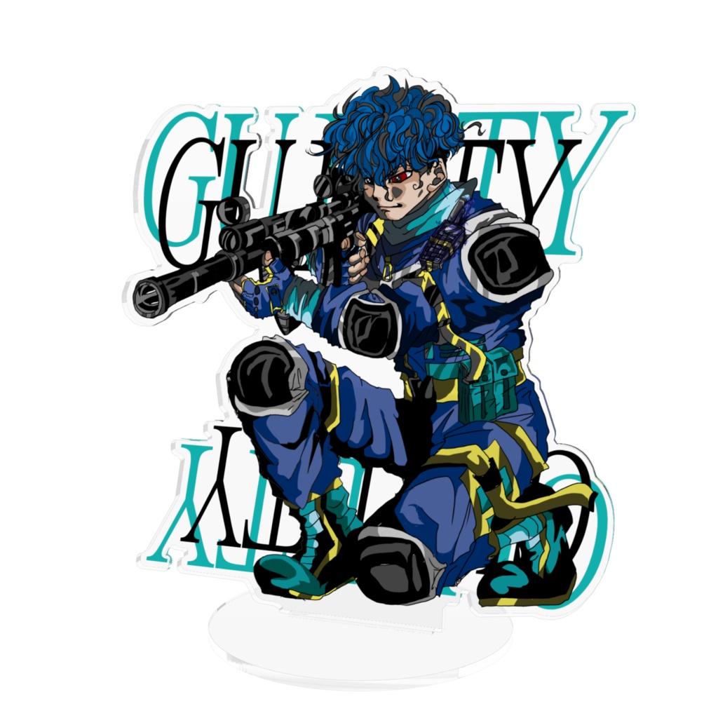 GUILTYアクリルフィギュア