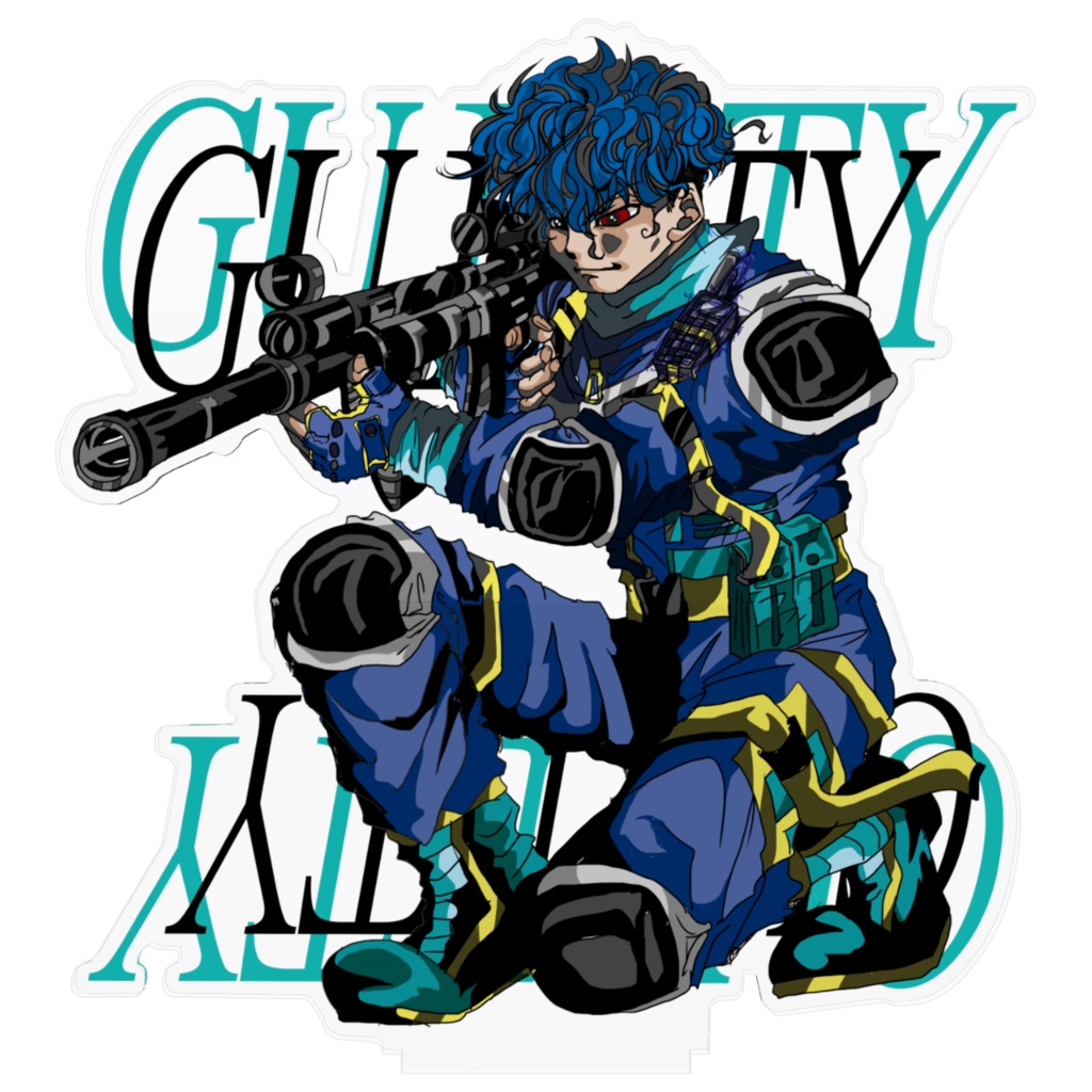 GUILTYアクリルフィギュア