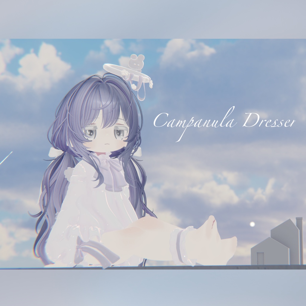 【キプフェル】月うさeyes【Makeup & Eye Textuer】