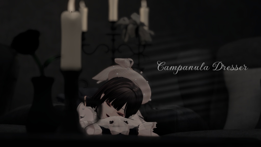 【ルミナ-LUMINA】Dark cherry make【Makeup Textuer】