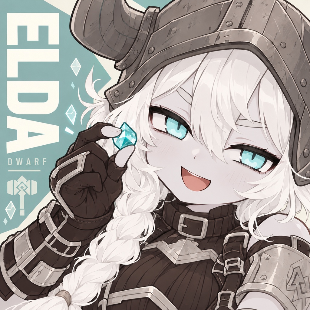 【オリジナルアバター】エルダ
