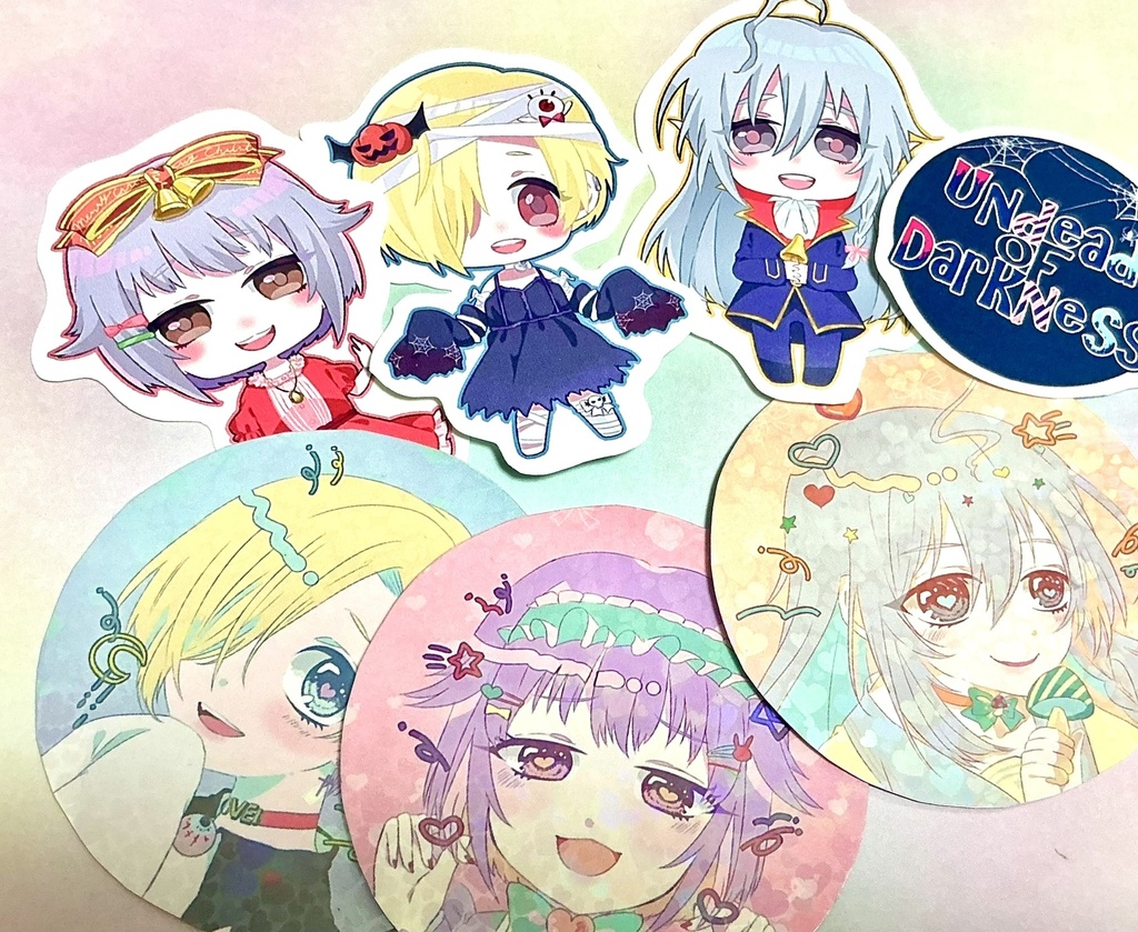 カワイイボクと142'sシールセット