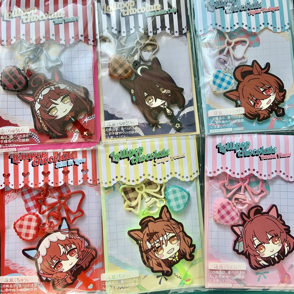 チョコレート風アクキー