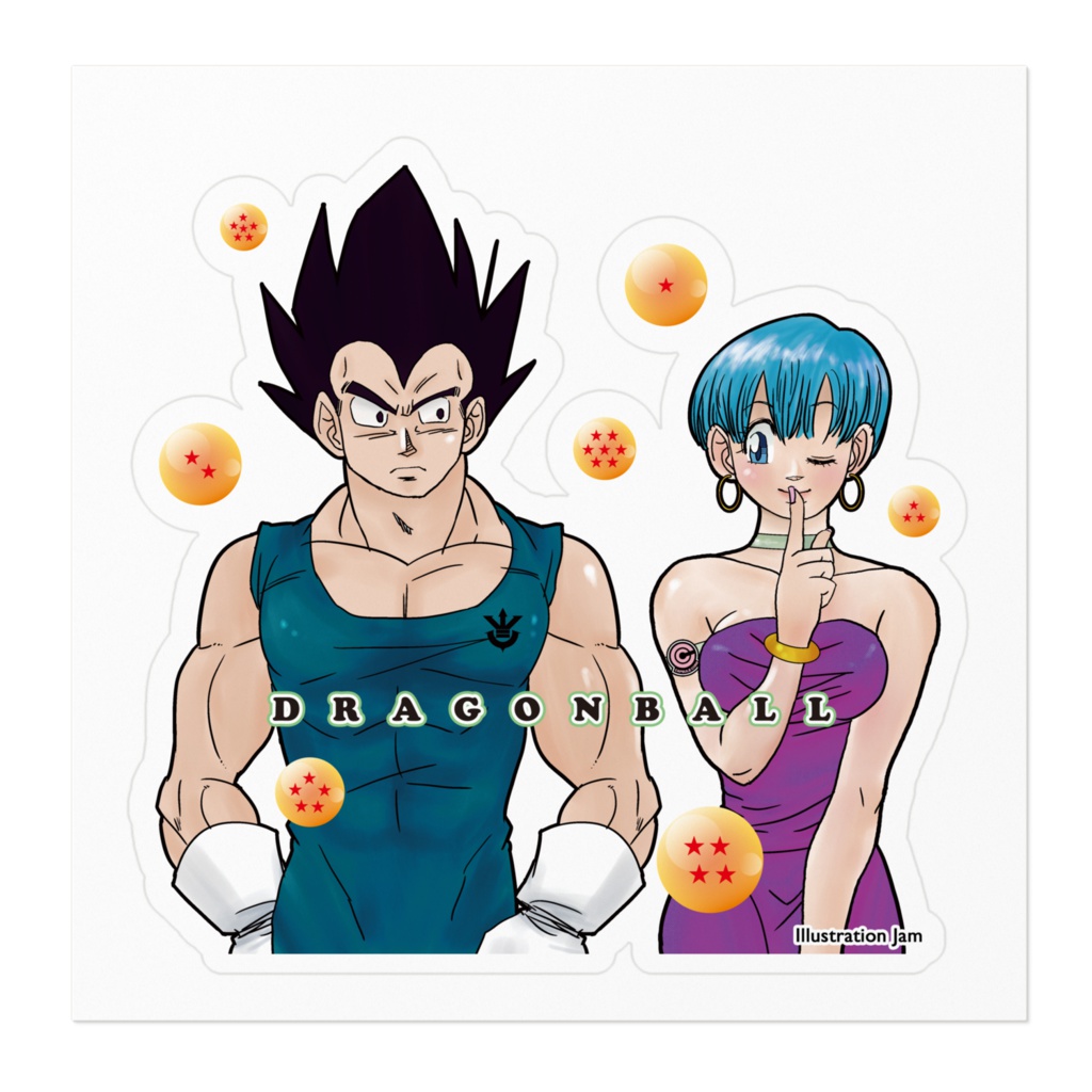 ベジブルステッカー