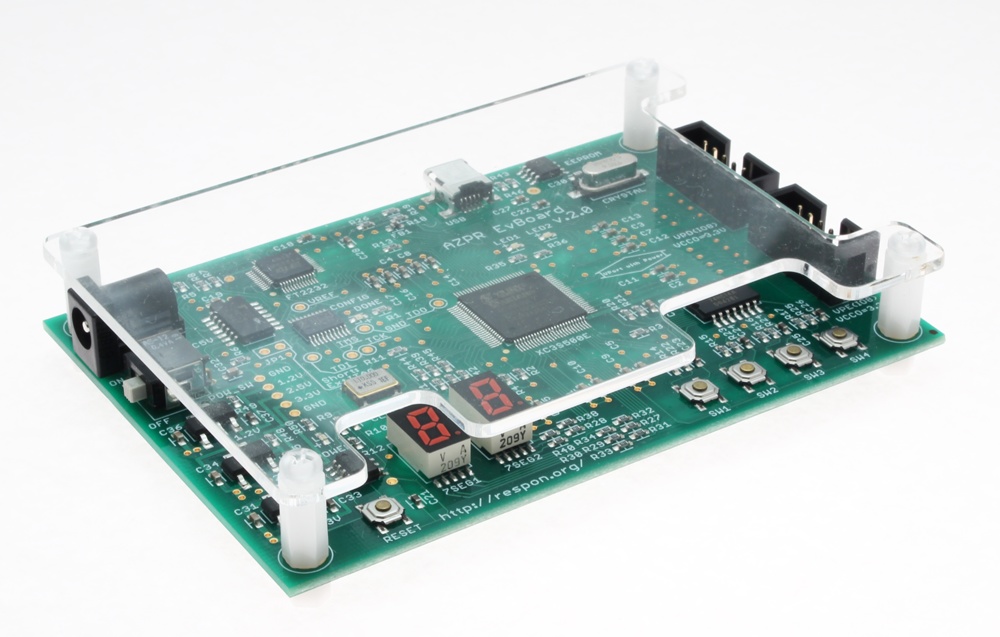 基板少女 AZPR EvBoard