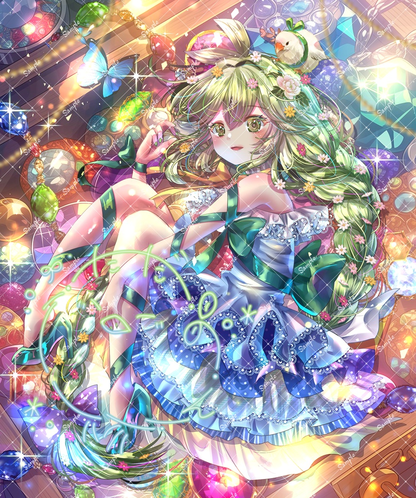 花浅りいしゅちゃん専用