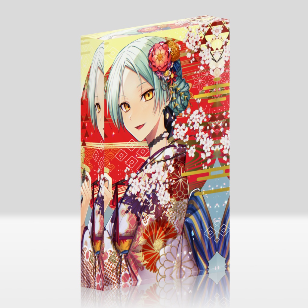 【千彩夜ゆえ】一周年記念グッズ