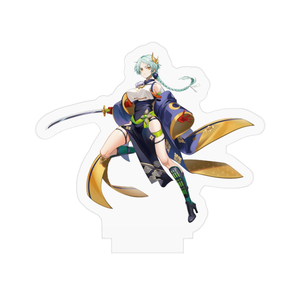 【千彩夜ゆえ】アクリルフィギュア:キービジュアル