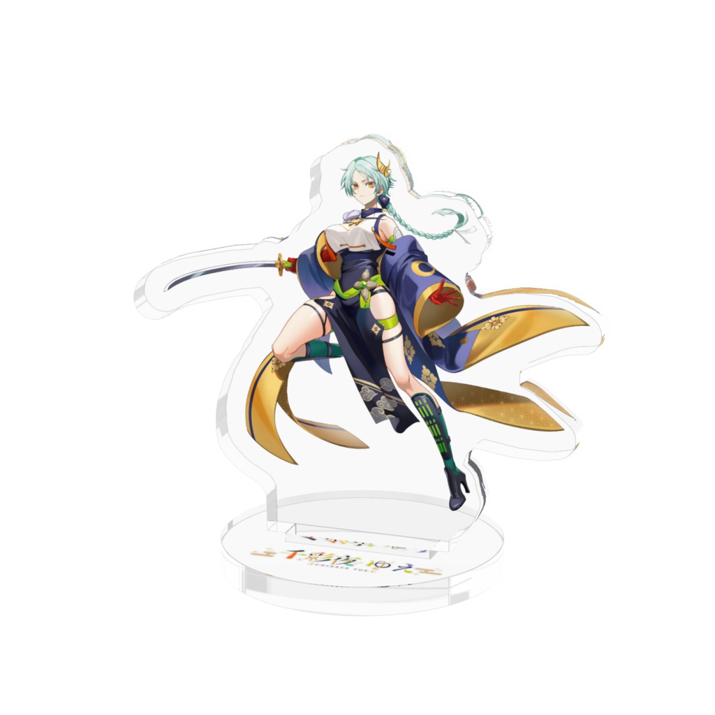 【千彩夜ゆえ】アクリルフィギュア:キービジュアル