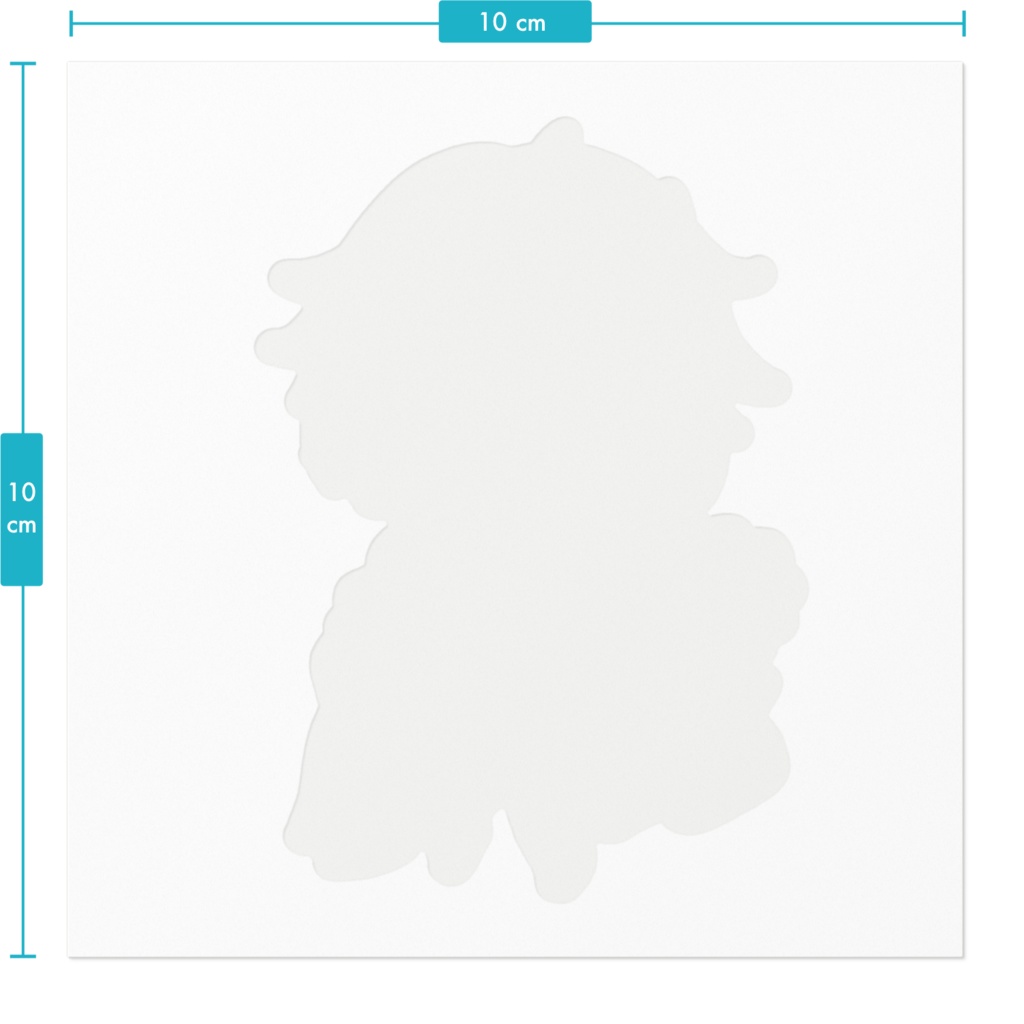 【千彩夜ゆえ】ステッカー