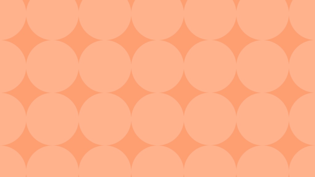 コインドット柄背景