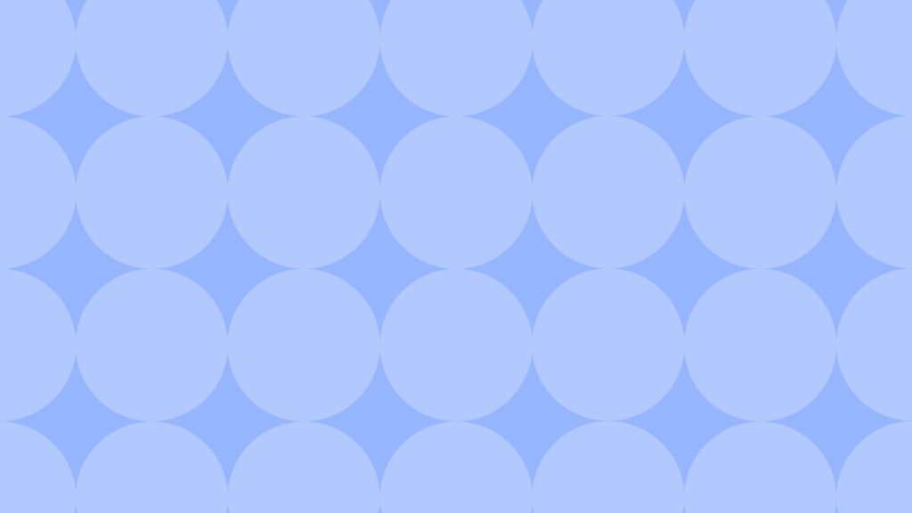 コインドット柄背景