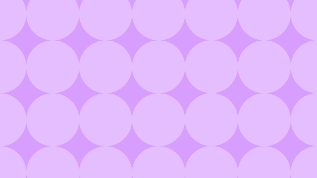 コインドット柄背景