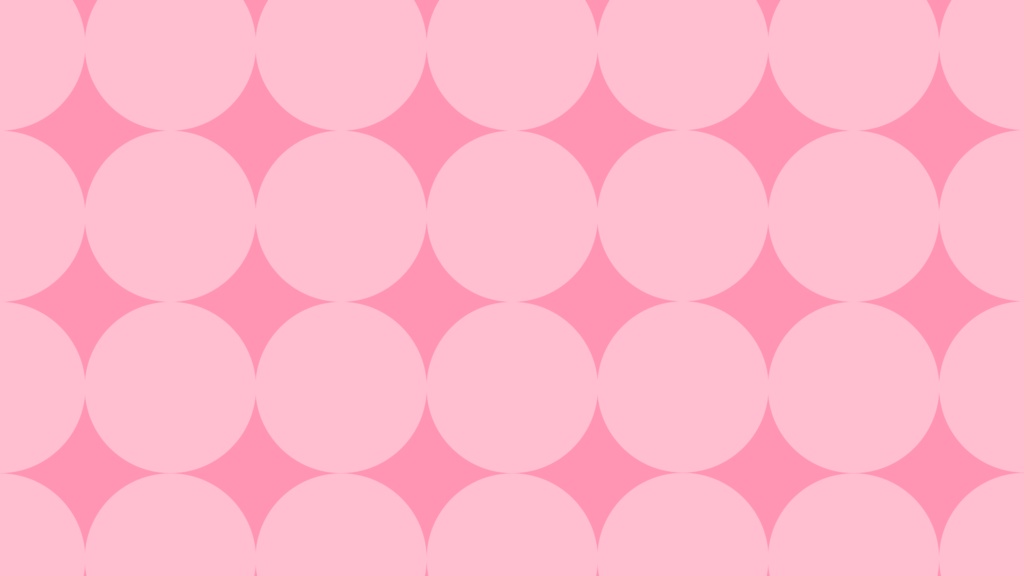 コインドット柄背景