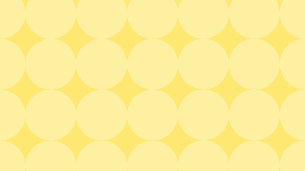 コインドット柄背景