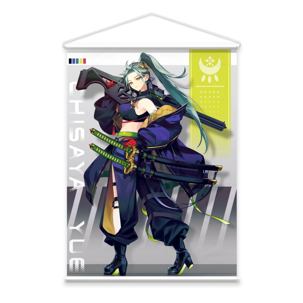 【千彩夜ゆえ】三周年記念グッズ