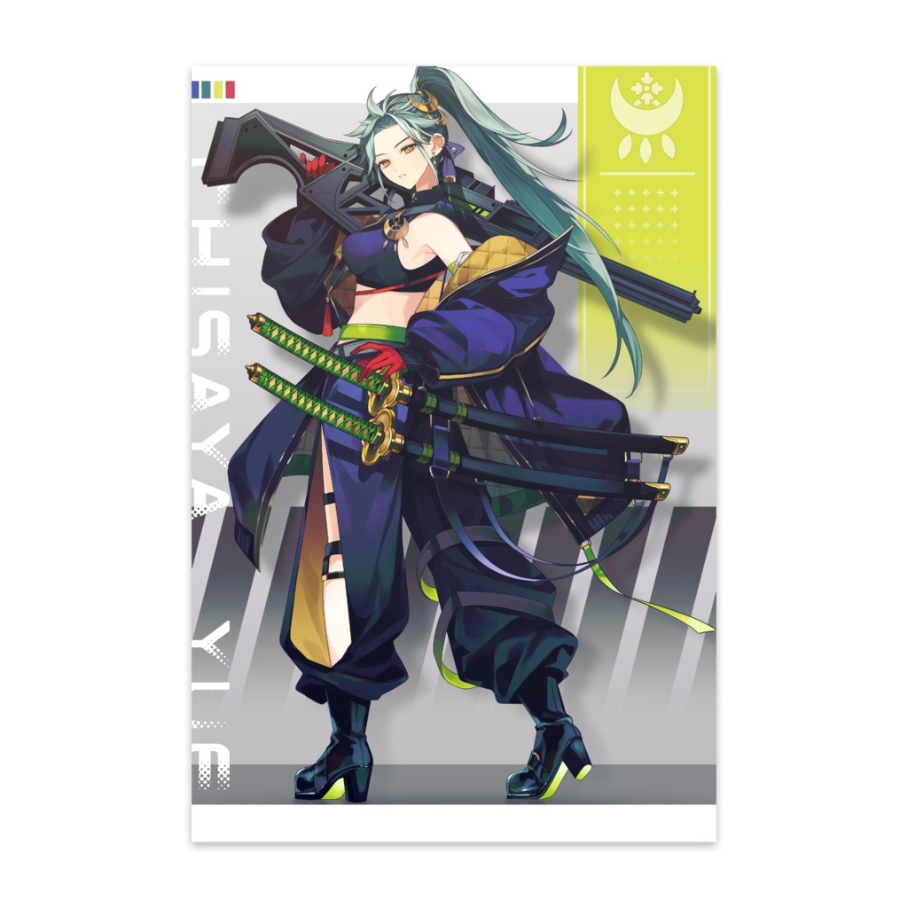 【千彩夜ゆえ】三周年記念グッズ