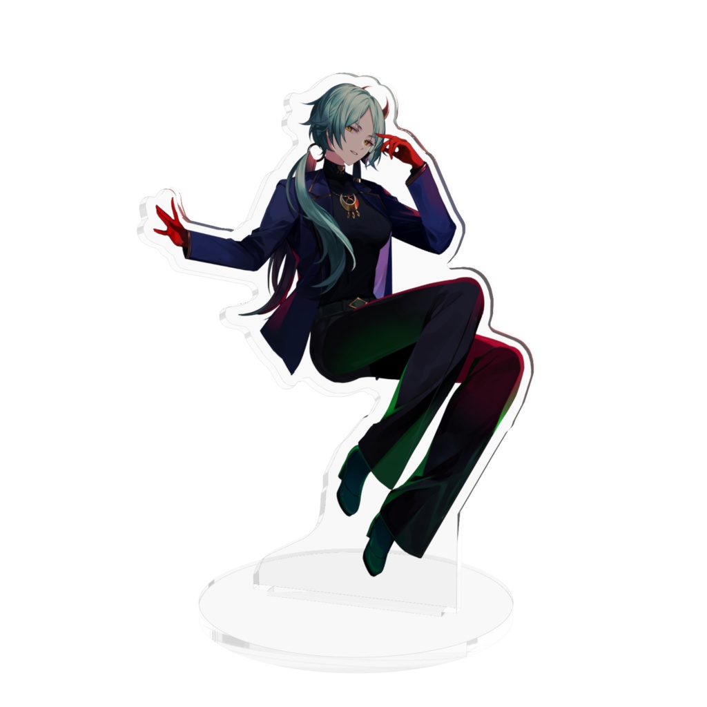 【千彩夜ゆえ】アクリルフィギュア / タペストリー