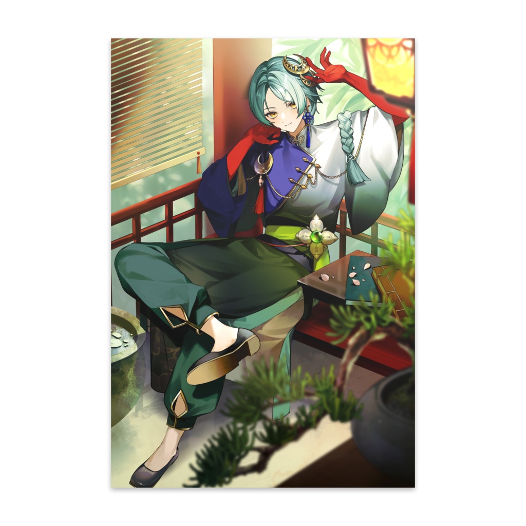 【千彩夜ゆえ】4周年記念グッズ