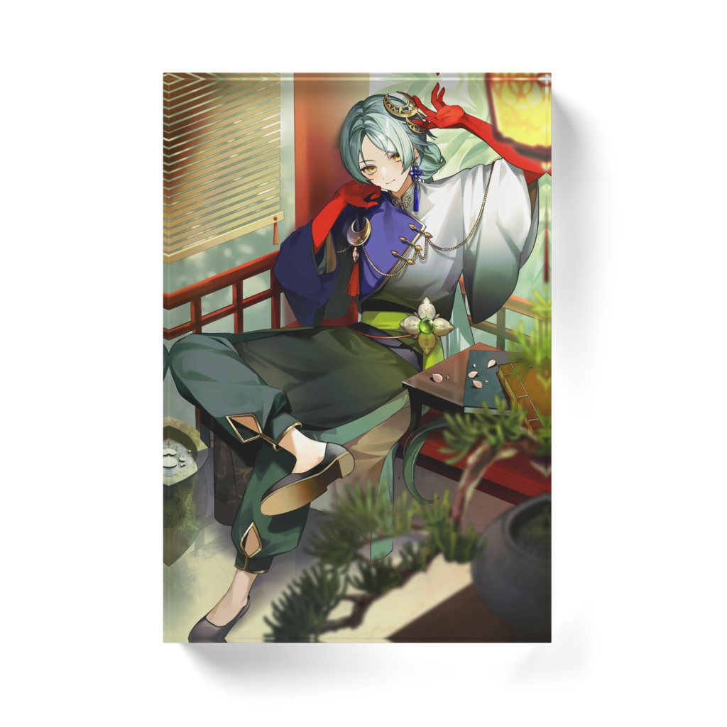 【千彩夜ゆえ】4周年記念グッズ