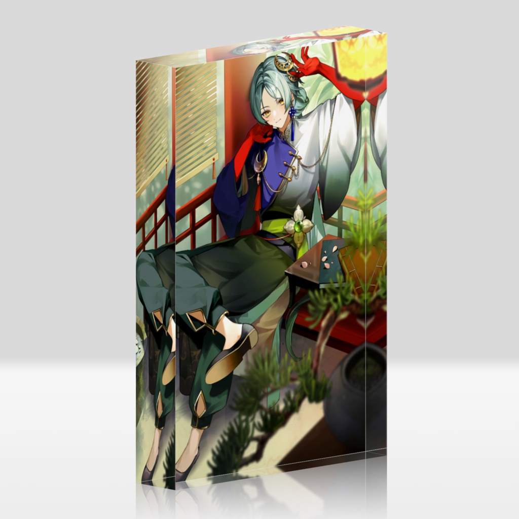 【千彩夜ゆえ】4周年記念グッズ