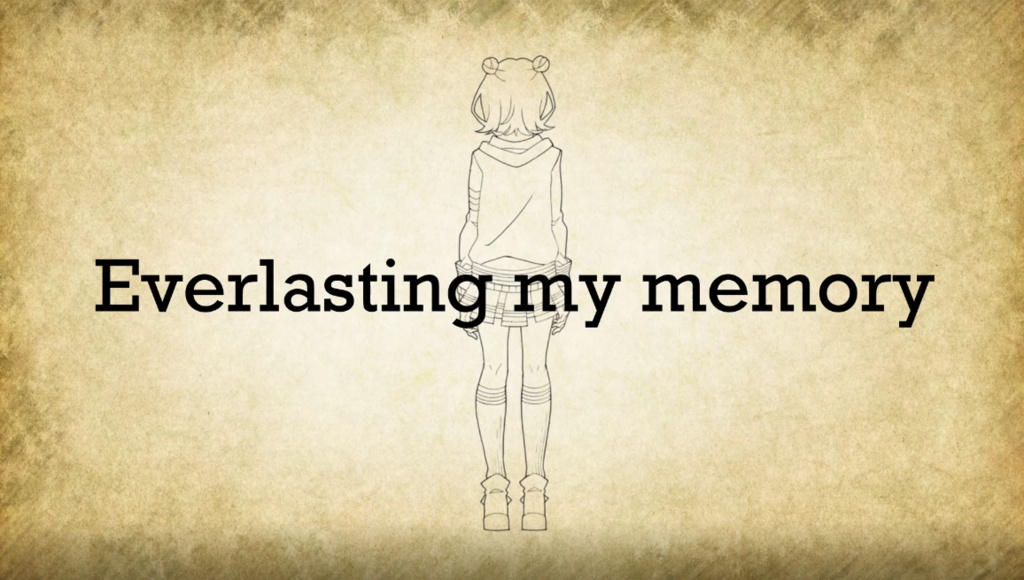 【しおばな祭開催記念】Everlasting my memory 高音質