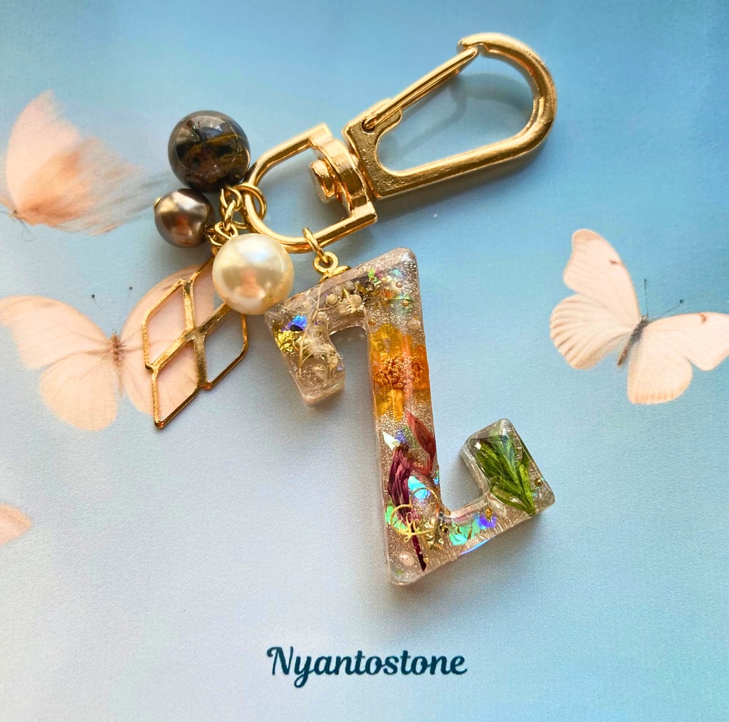 【原神】キャラクターイメージ キーホルダーZ 鍾離