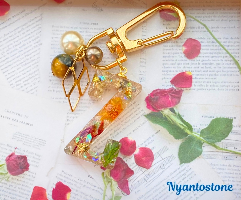 【原神】キャラクターイメージ キーホルダーZ 鍾離