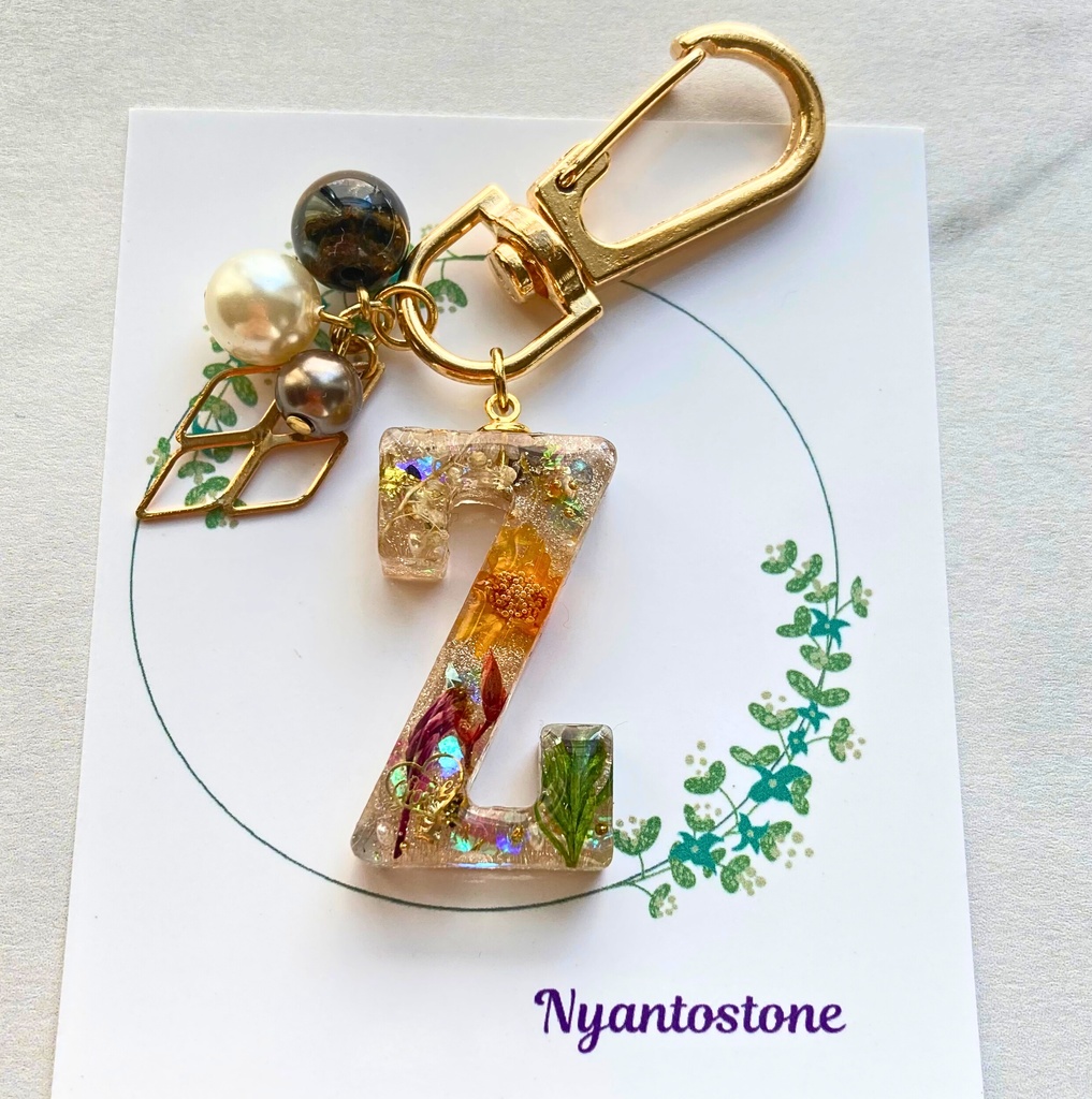 【原神】キャラクターイメージ キーホルダーZ 鍾離