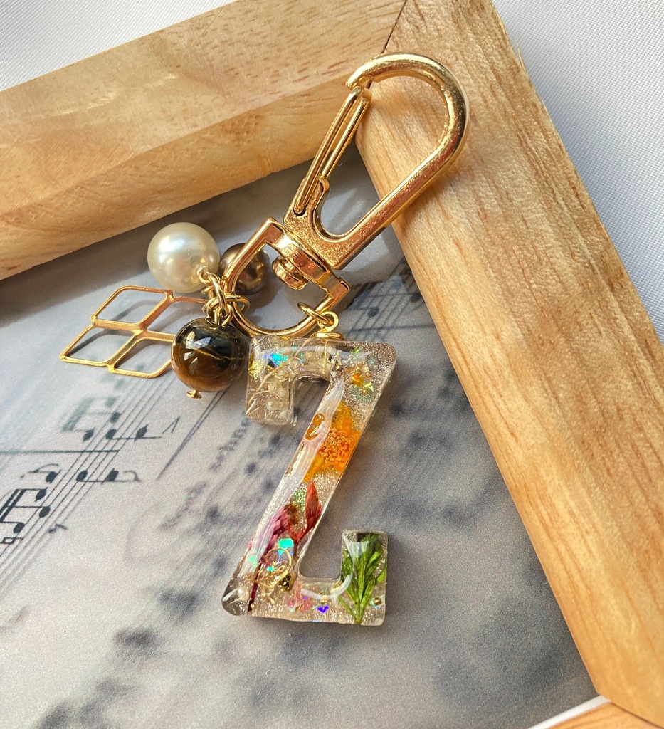 【原神】キャラクターイメージ　キーホルダーZ　鍾離