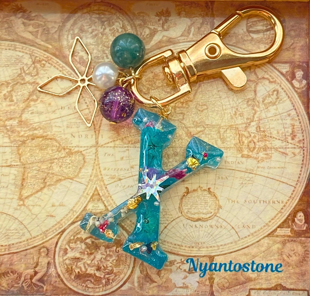 【原神】キャラクターイメージ キーホルダーX 魈