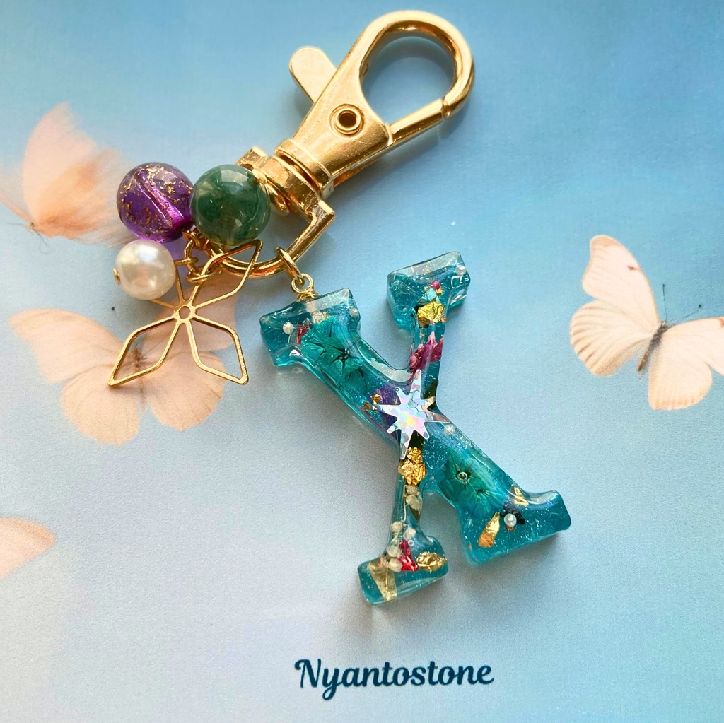 【原神】キャラクターイメージ キーホルダーX 魈