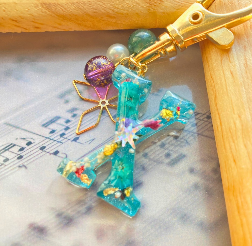 【原神】キャラクターイメージ　キーホルダーX　魈