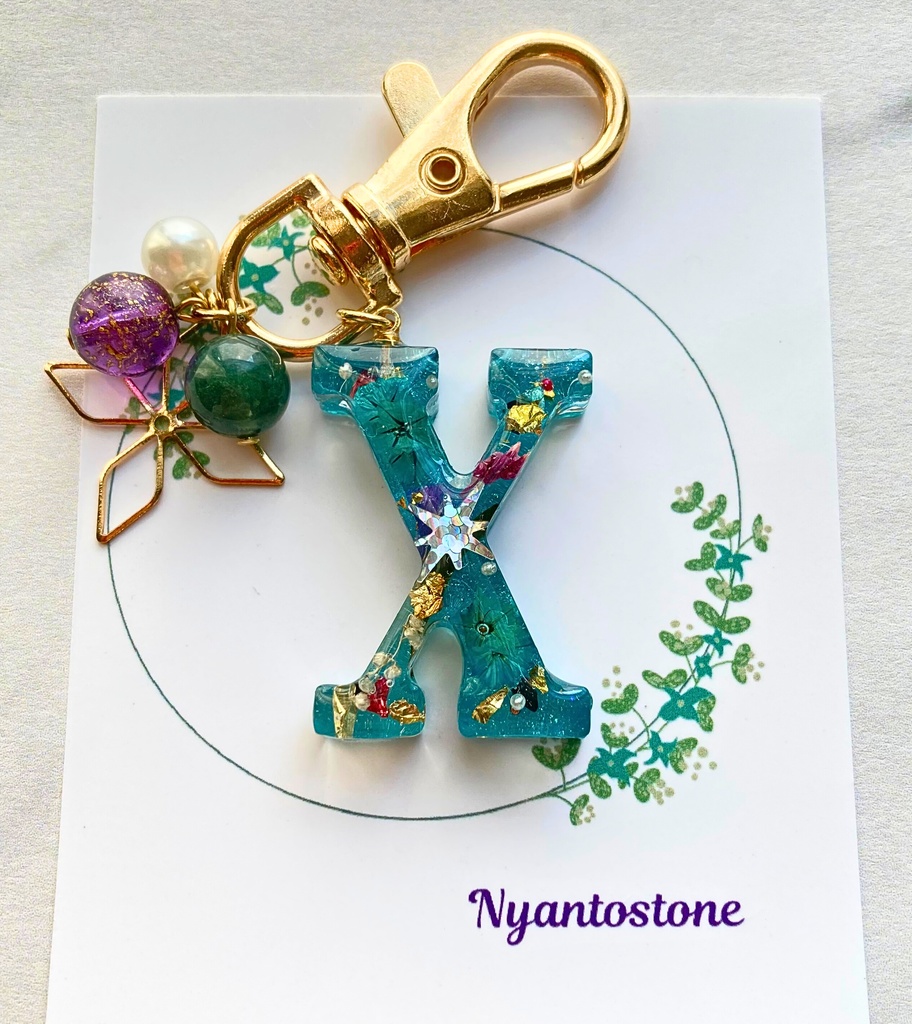 【原神】キャラクターイメージ キーホルダーX 魈