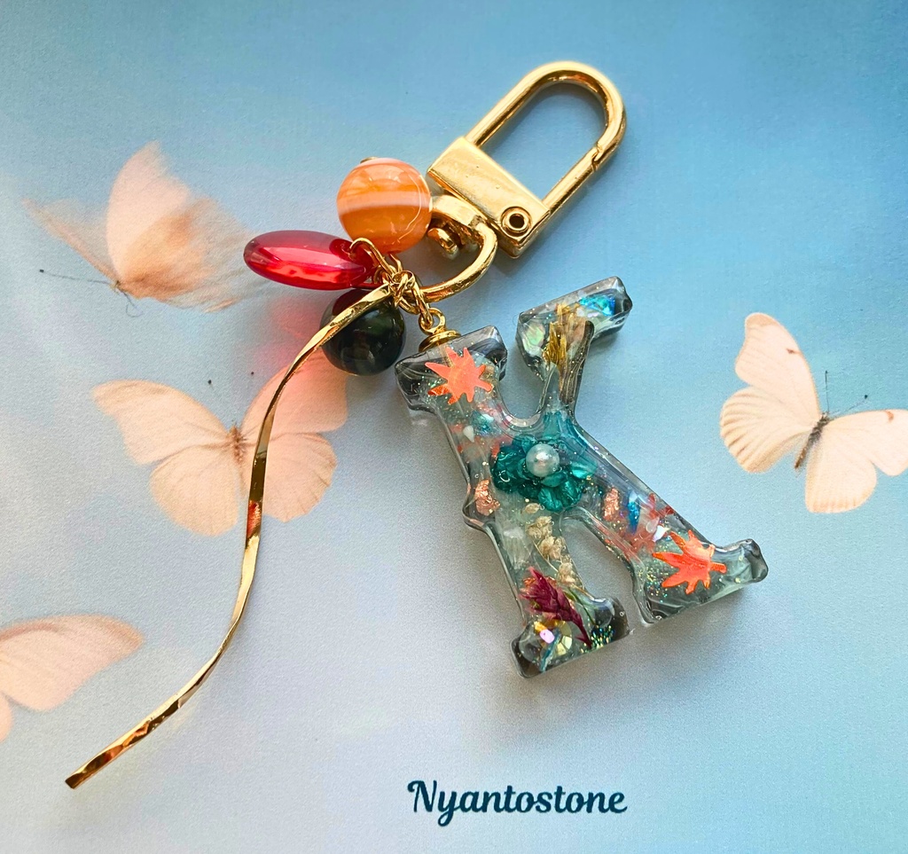 【原神】キャラクターイメージ キーホルダーK 楓原万葉