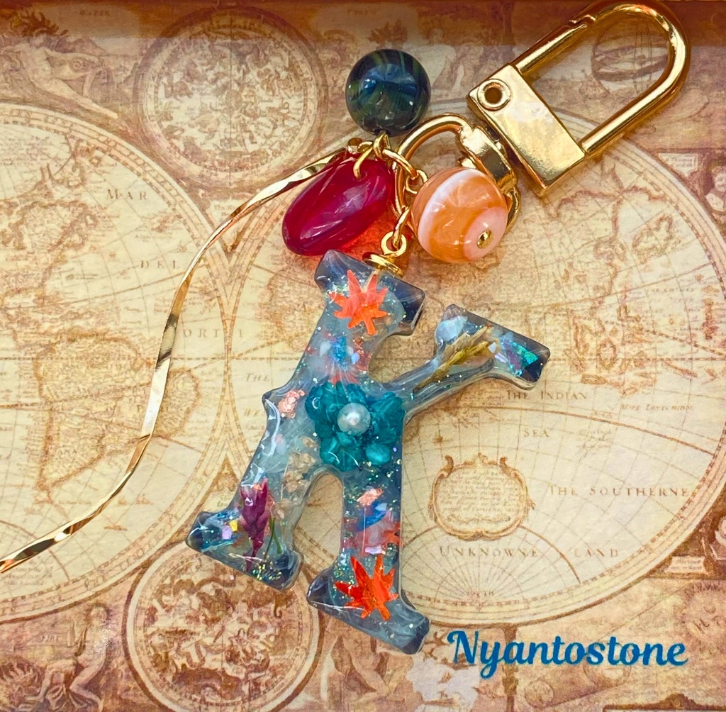 【原神】キャラクターイメージ キーホルダーK 楓原万葉