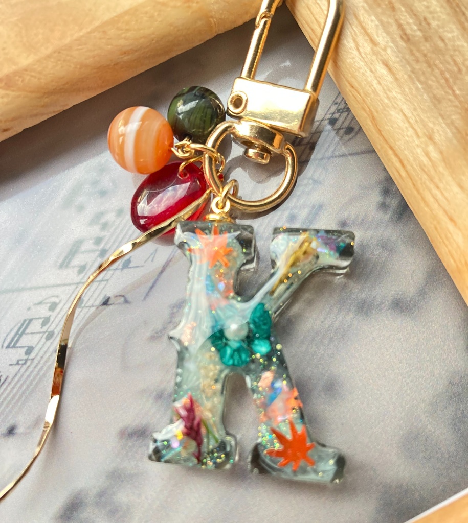 【原神】キャラクターイメージ　キーホルダーK　楓原万葉